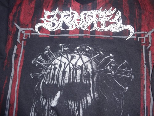 Samael sweatshirt black metal - samael,