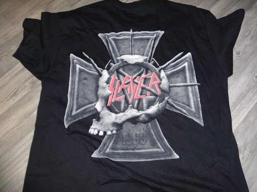 Slayer rar unworn - unworn, shirt