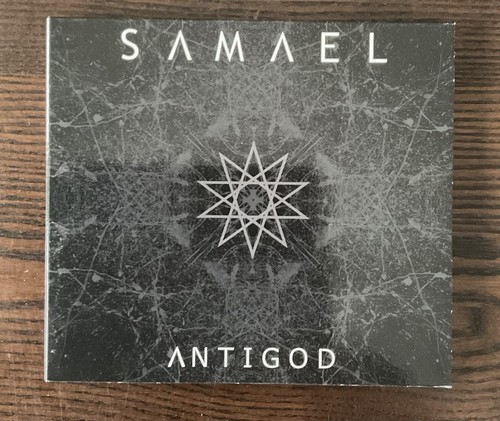 Black metal samael antigod - cd,