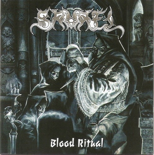 Samael blood ritual cd - samael, ++