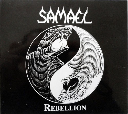 Samael rebellion cd a - rebellion,