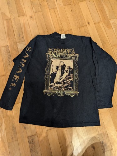 Samael tour shirt vintage - samael, tour-shirt