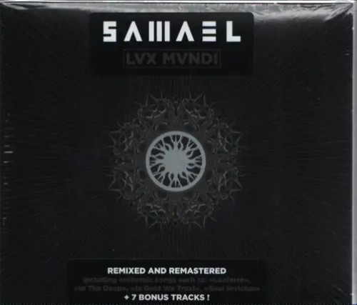 2xcd samael lux mundi still - 2xcd,