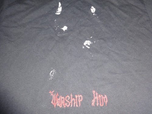 Samael shirt unworn - samael, old