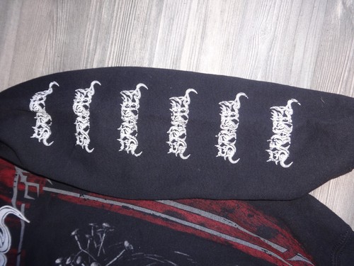 Samael sweatshirt black metal - black,