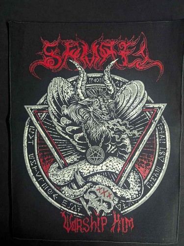 Samael worship him backpatch - samael,